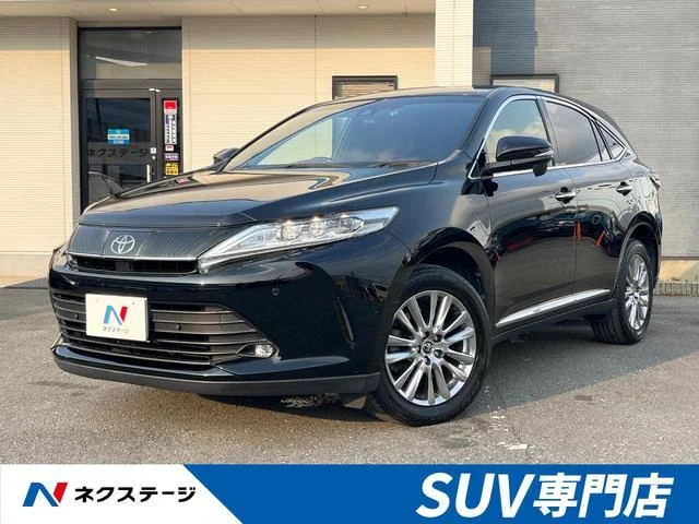 2018 Toyota Harrier