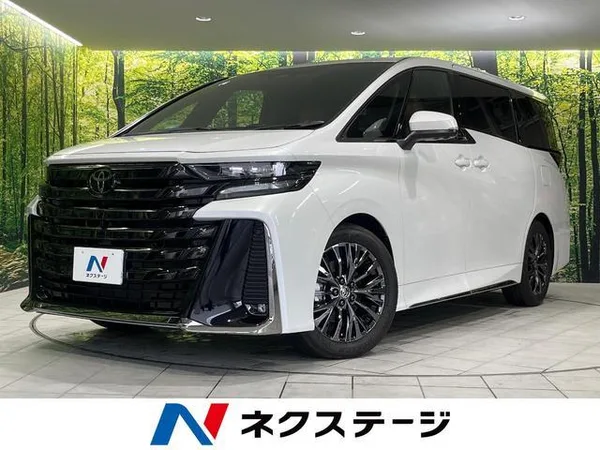 2025 Toyota Vellfire