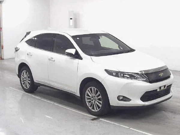 2017 Toyota Harrier