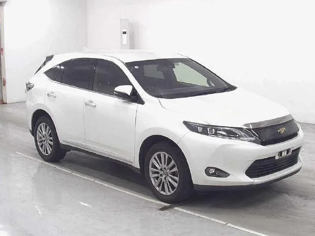 2017 Toyota Harrier