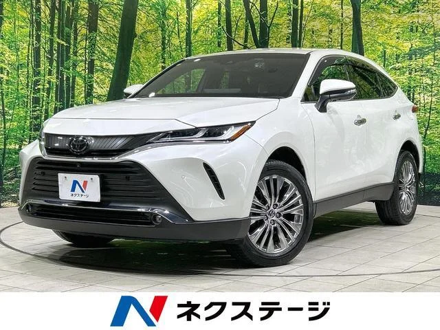2021 Toyota Harrier