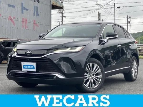 2021 Toyota Harrier