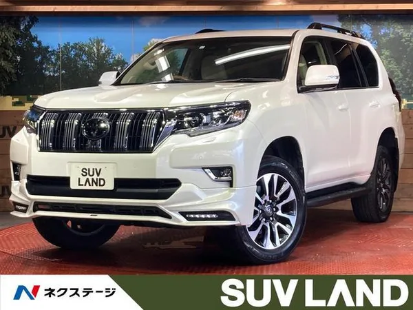 2023 Toyota Land Cruiser Prado
