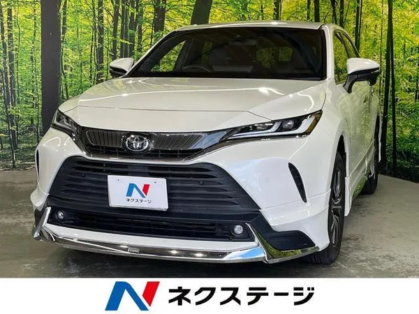 2020 Toyota Harrier