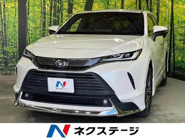 2020 Toyota Harrier