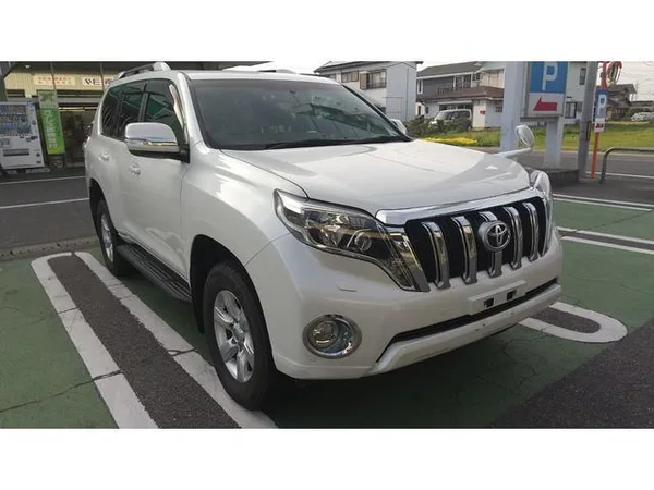 2017 Toyota Land Cruiser Prado