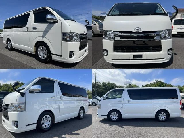 2018 Toyota Hiace Van