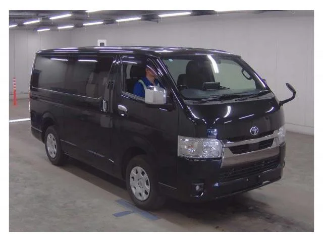 2024 Toyota Hiace Van