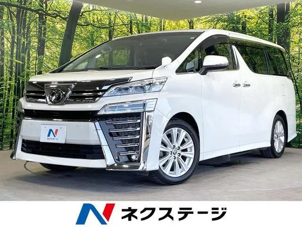 2019 Toyota Vellfire