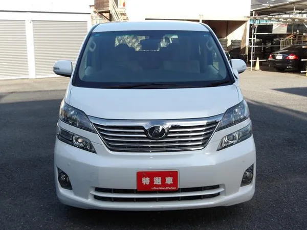 2010 Toyota Vellfire