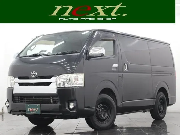 2014 Toyota Hiace Van