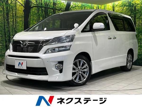 2013 Toyota Vellfire