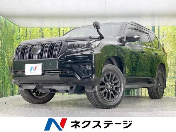 2022 Toyota Land Cruiser Prado