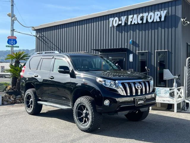2016 Toyota Land Cruiser Prado