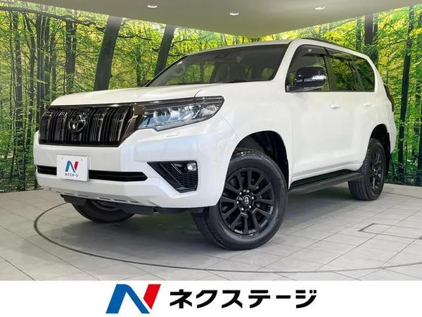 2022 Toyota Land Cruiser Prado