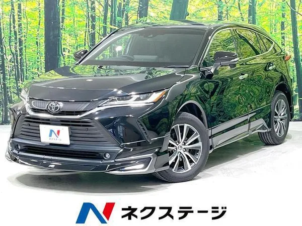 2021 Toyota Harrier