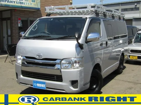 2017 Toyota Hiace Van