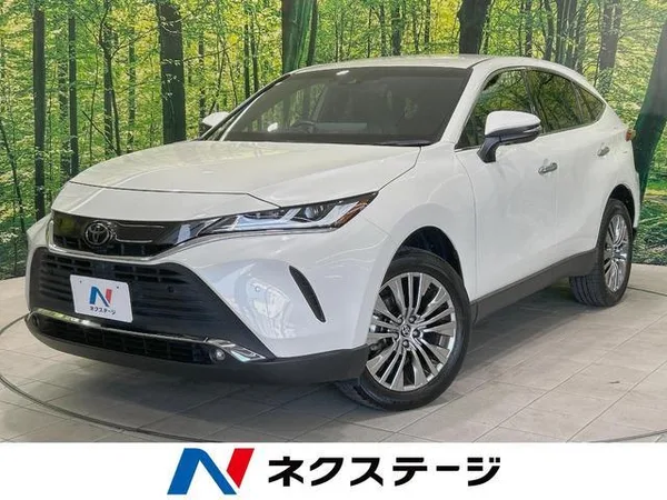 2021 Toyota Harrier