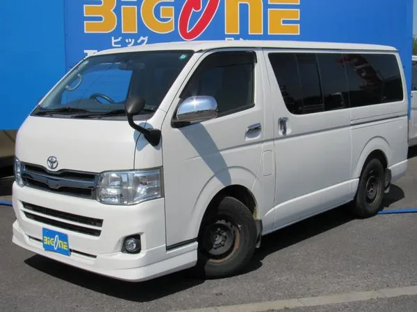 2012 Toyota Hiace Van