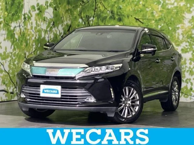 2017 Toyota Harrier