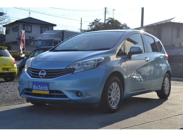 2013 Nissan Note