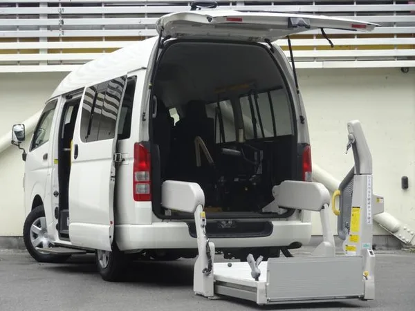 2012 Toyota Hiace Van