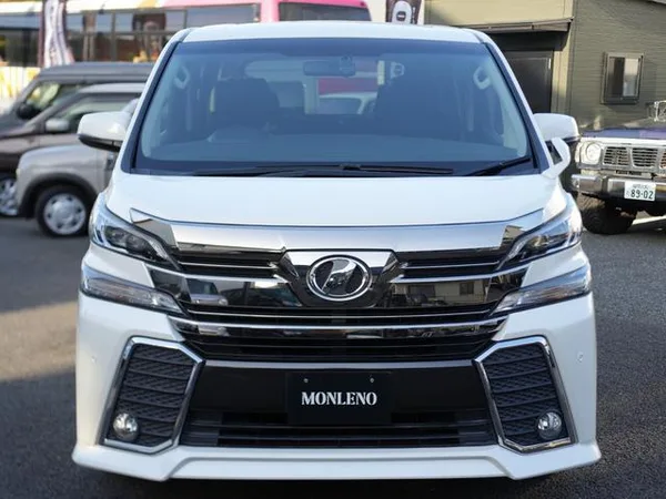 2015 Toyota Vellfire
