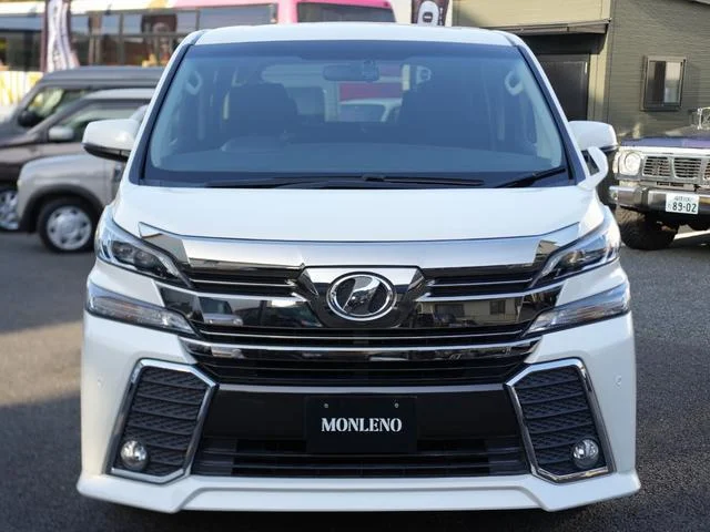 2015 Toyota Vellfire