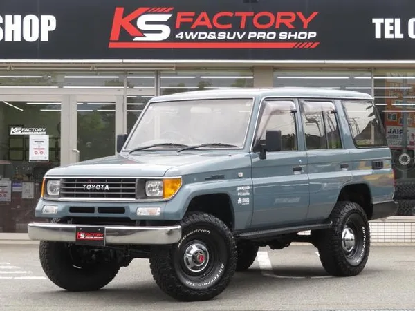 1993 Toyota Land Cruiser Prado