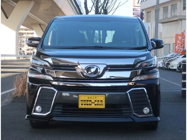 2017 Toyota Vellfire
