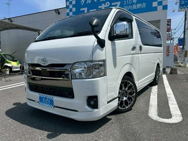 2024 Toyota Hiace Van