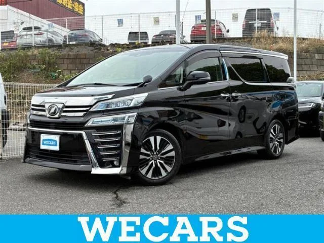 2019 Toyota Vellfire