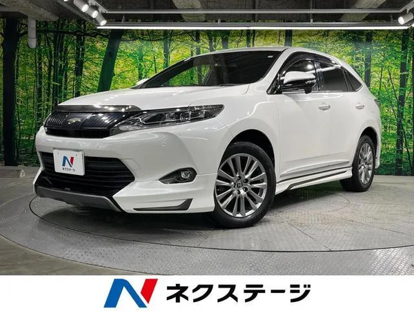 2016 Toyota Harrier