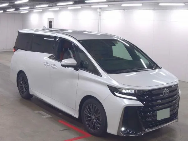 2025 Toyota Vellfire