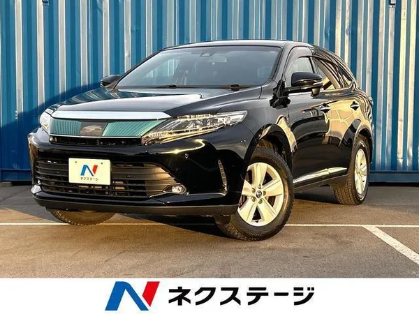2018 Toyota Harrier