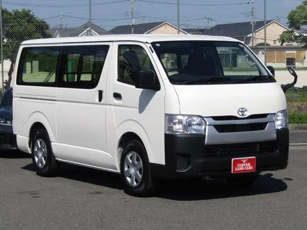 2026 Toyota Hiace Van