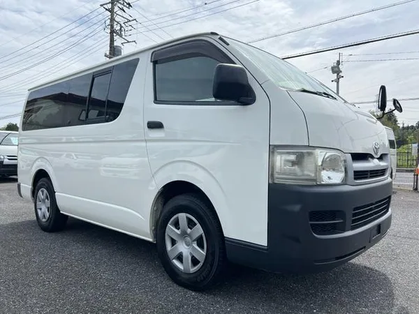 2007 Toyota Hiace Van