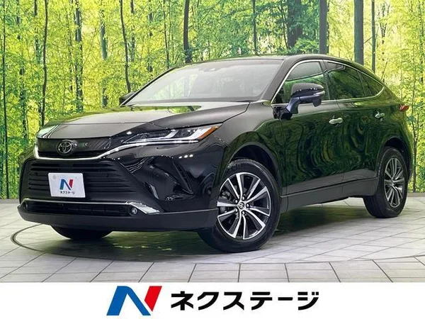 2025 Toyota Harrier