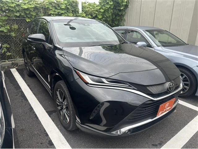 2021 Toyota Harrier