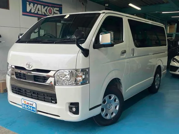 2026 Toyota Hiace Van