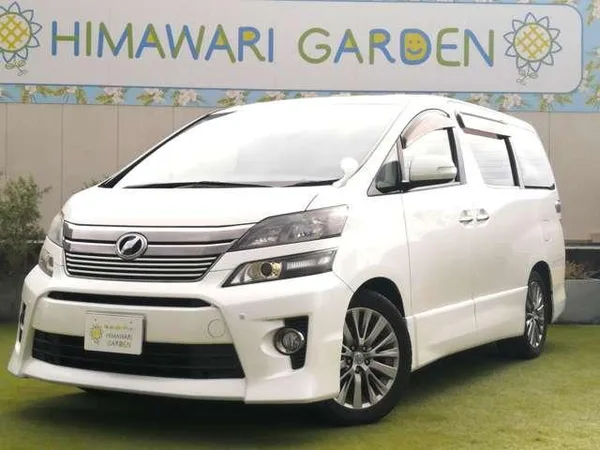 2013 Toyota Vellfire