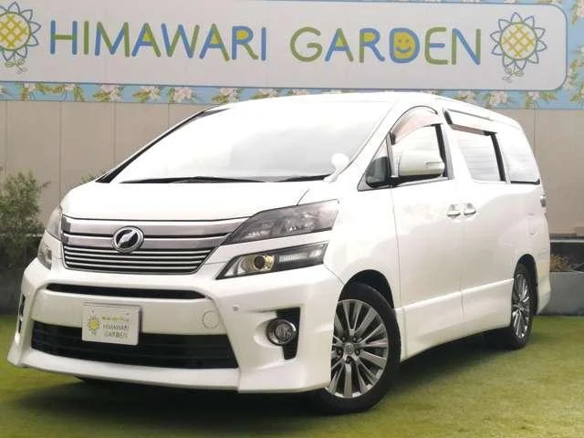 2013 Toyota Vellfire