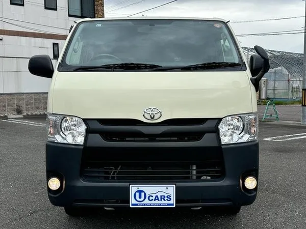 2017 Toyota Hiace Van