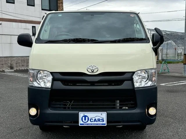 2017 Toyota Hiace Van