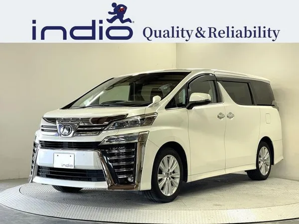 2019 Toyota Vellfire