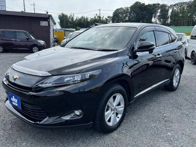 2015 Toyota Harrier