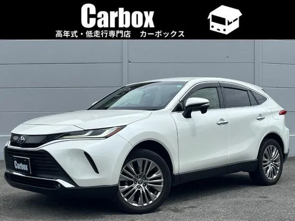 2021 Toyota Harrier
