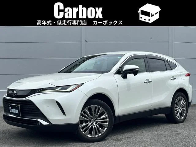 2021 Toyota Harrier