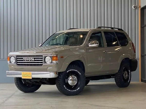 2007 Toyota Land Cruiser Prado