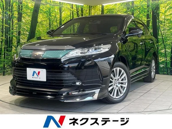 2018 Toyota Harrier